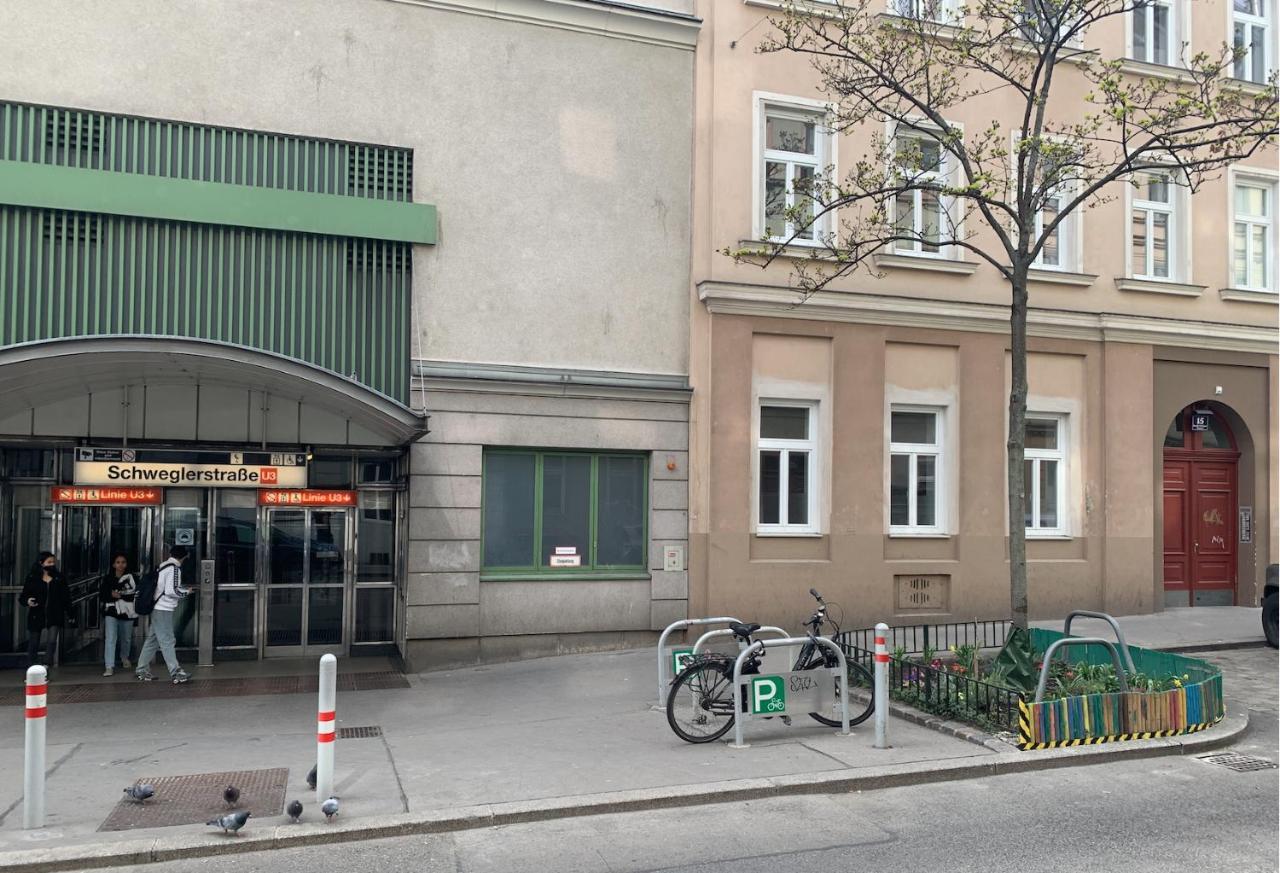 Adele Blue Danube Lägenhet Wien Exteriör bild